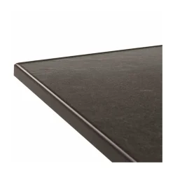 Sieger Klapptisch Vivodur 80 x 80 cm eisengrau/anthrazit