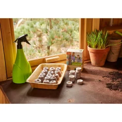 SIENA GARDEN ECO-Anzuchtschale aus Palmblatt