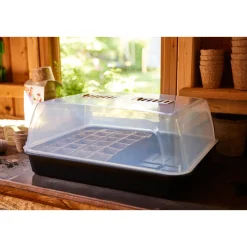 SIENA GARDEN Gewächshaus XXL inkl Deckel 52 x 142 x 23 cm