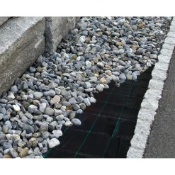 SIENA GARDEN Unterbodengewebe 100g schwarz, 2x10m