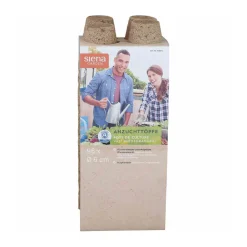 Siena Garden Anzuchttopf 6 cm rund