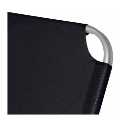 Siena Garden Dreibeinliege Klappliege Danzig grau 130 kg