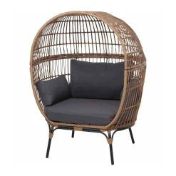 Siena Garden Loungeinsel „Salerno“, royal oak/anthrazit