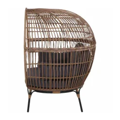 Siena Garden Loungeinsel „Salerno“, royal oak/anthrazit