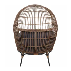 Siena Garden Loungeinsel „Salerno“, royal oak/anthrazit