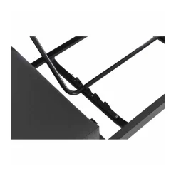 Siena Garden Sofabett „Waikiki“, mehrfach verstellbar, anthrazit/grau