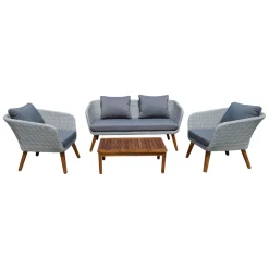 Sitzgruppe Aona 4-teilig