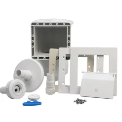 Skimmer und Einlaufdüse 23 x 21,5 x 38 cm