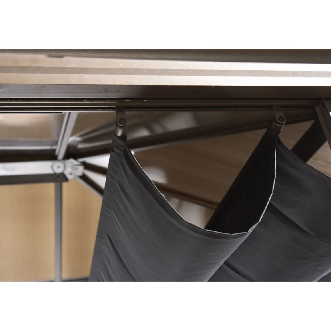 Sojag Pavillon Castel 1214 362,08x427,08x296,28cm Bronze