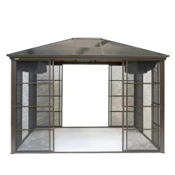 Sojag Pavillon Castel 1012 297,09x362,09x282,56cm Bronze