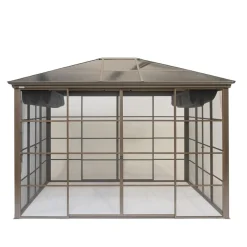 Sojag Pavillon Castel 1012 297,09x362,09x282,56cm Bronze