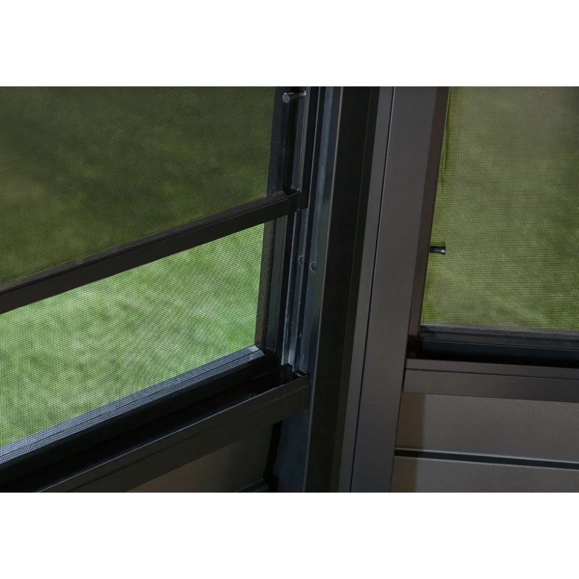 Sojag Pavillon Kaltwintergarten Charleston 1215 383,6x488,6x280,89cm Anthrazit