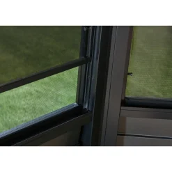 Sojag Pavillon Kaltwintergarten Charleston 1212 383,6x383,6x280,89cm Anthrazit