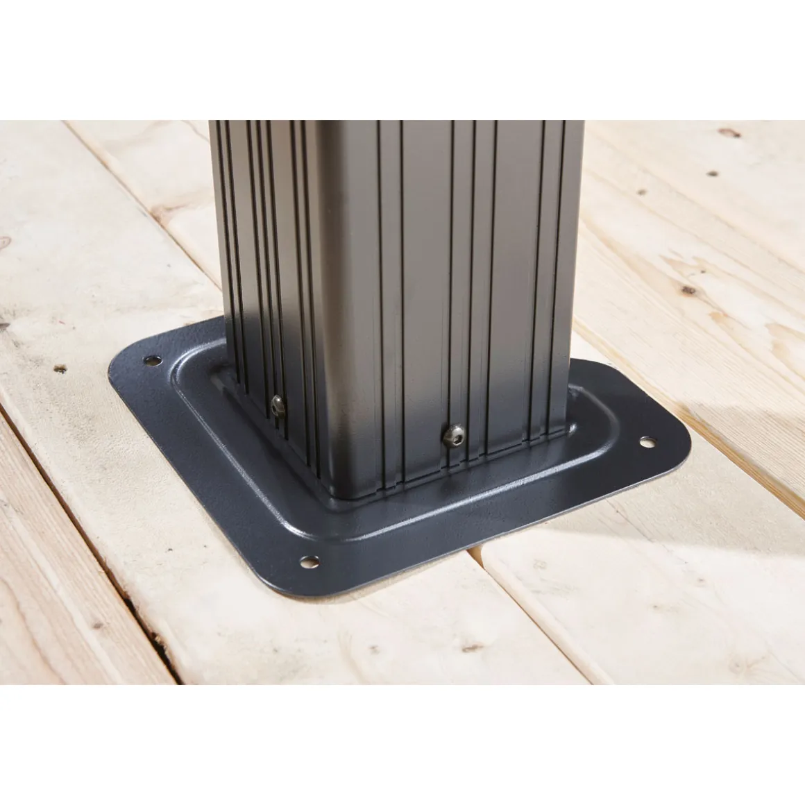 Sojag Pavillon Messina 1012 inkl. Moskitonetz 298x363x291,5cm Anthrazit