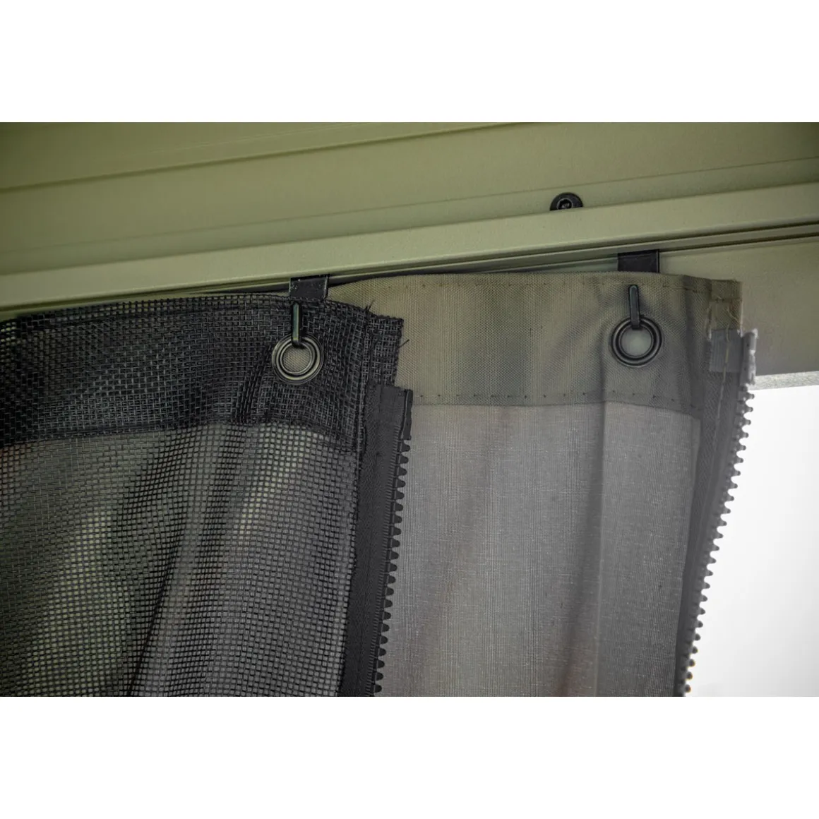 Sojag Pavillon Messina 1216 inkl. Moskitonetz 363x483x307,1cm Champagner