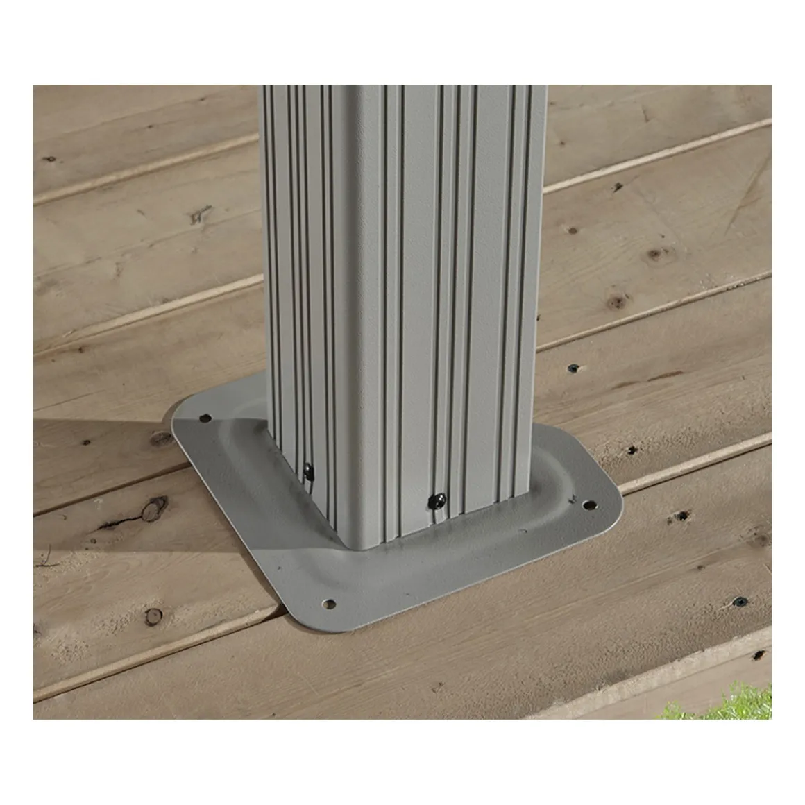 Sojag Pavillon Messina 1216 inkl. Moskitonetz 363x483x307,1cm Champagner