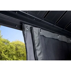 Sojag Pavillon Messina 1216 inkl. Moskitonetz 363x483x307,1cm Anthrazit