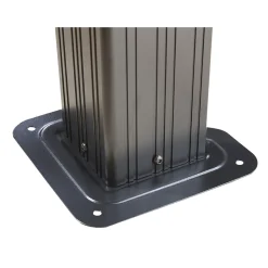 Sojag Pavillon Moreno 1014 inkl. Moskitonetz 298x423x283cm Anthrazit