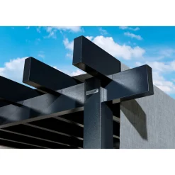 Sojag Pavillon Pergola Yamba 1016 295x495x252,6cm Anthrazit
