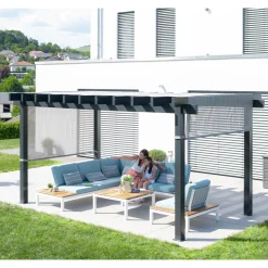 Sojag Pavillon Pergola Yamba 1016 295x495x252,6cm Anthrazit