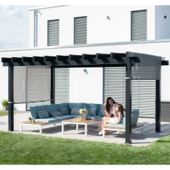 Sojag Pavillon Pergola Yamba 1016 295x495x252,6cm Anthrazit