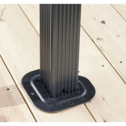 Sojag Pavillon Ventura 1014 295,5x423x261cm Basaltgrau