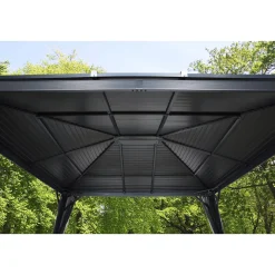 Sojag Pavillon Ventura 1014 295,5x423x261cm Basaltgrau