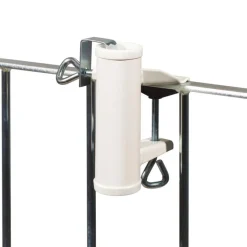 Sonnenschirmhalter Typ H Durchmesser 25 mm weiß