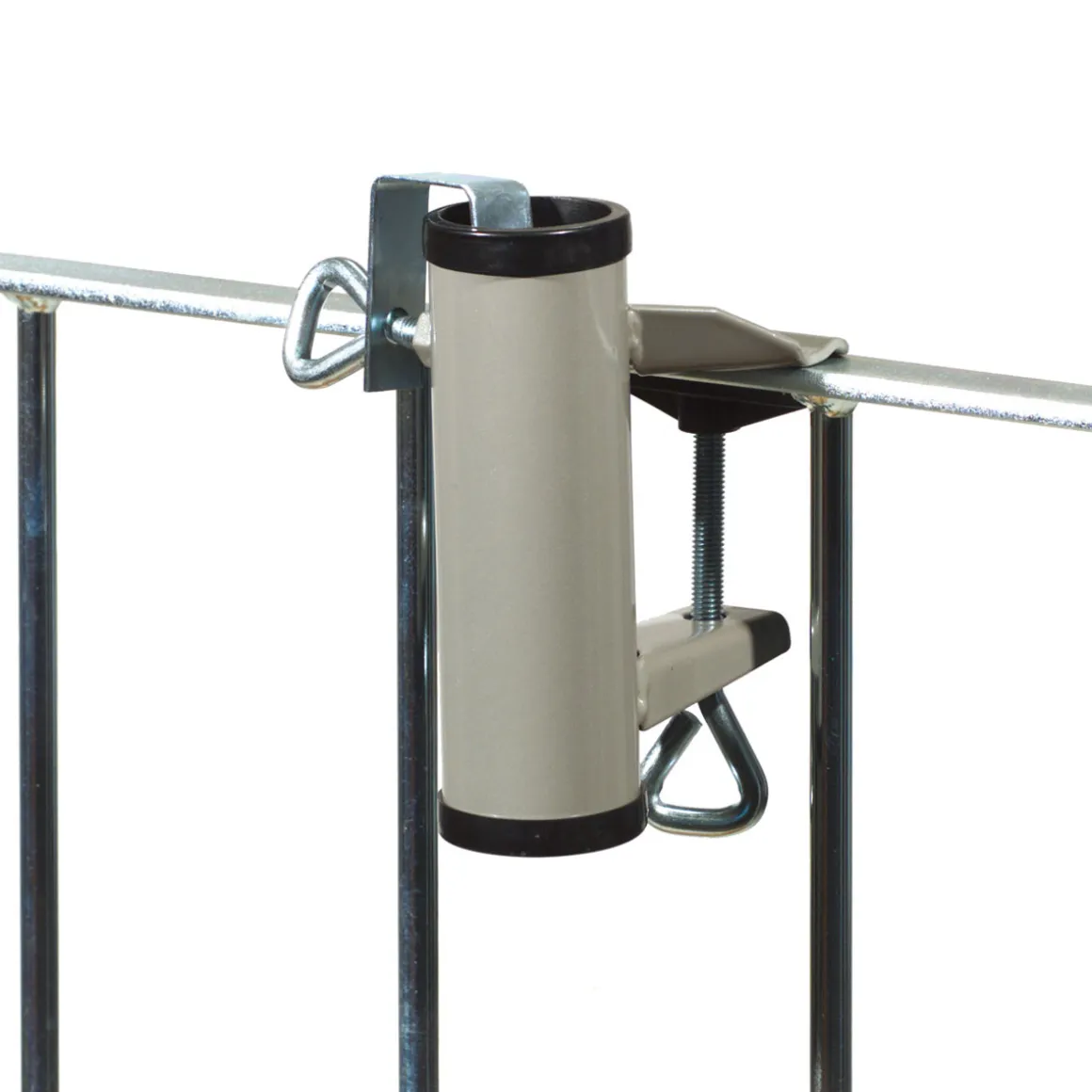 Sonnenschirmhalter Typ H Durchmesser 25 mm alu