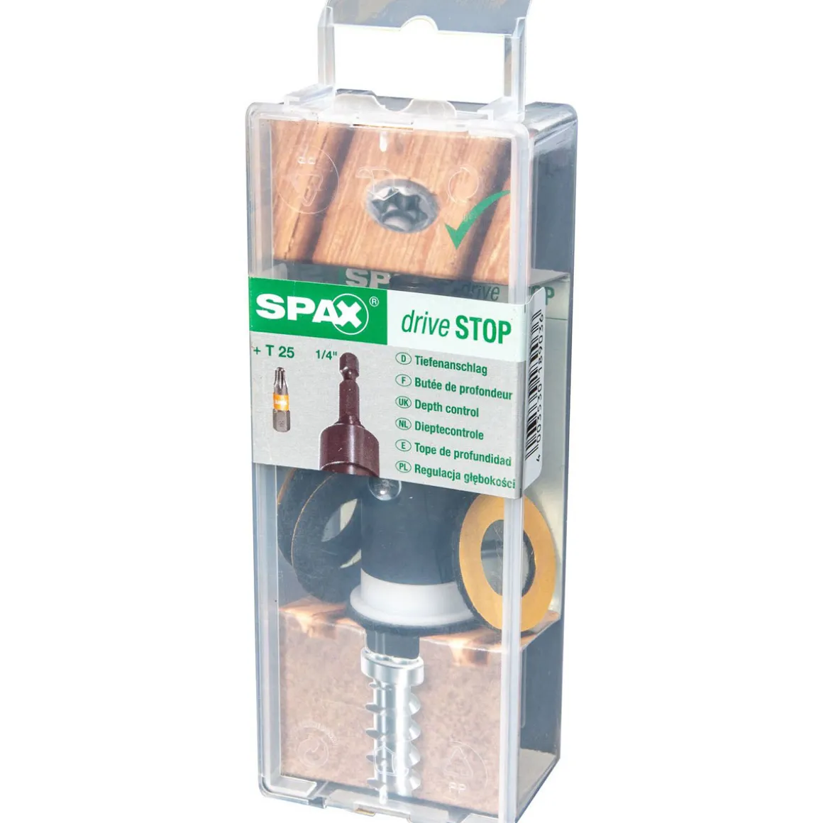 Spax Tiefenanschlag Driver Stop