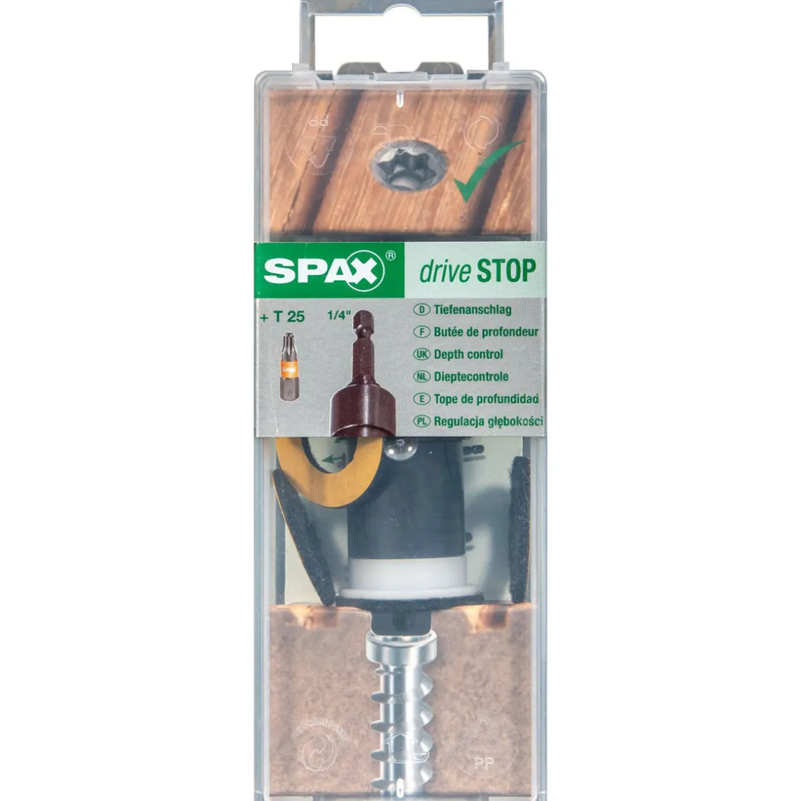 Spax Tiefenanschlag Driver Stop
