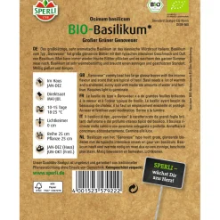 Sperli Basilikum Bio Version 2