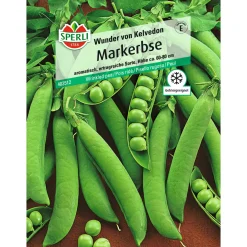 Sperli Markerbse Wunder von Kelvedon 10-20 Tage