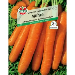 Sperli Möhren Lange rote spät ohne Herz 2