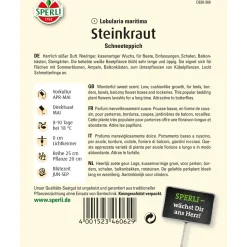 Sperli Steinkraut s Schneeteppich