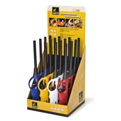 Stab-Feuerzeug farblich sortiert