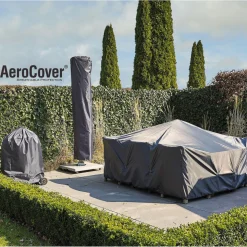 Stange und Säcke für Aero Cover Schutzhüllen