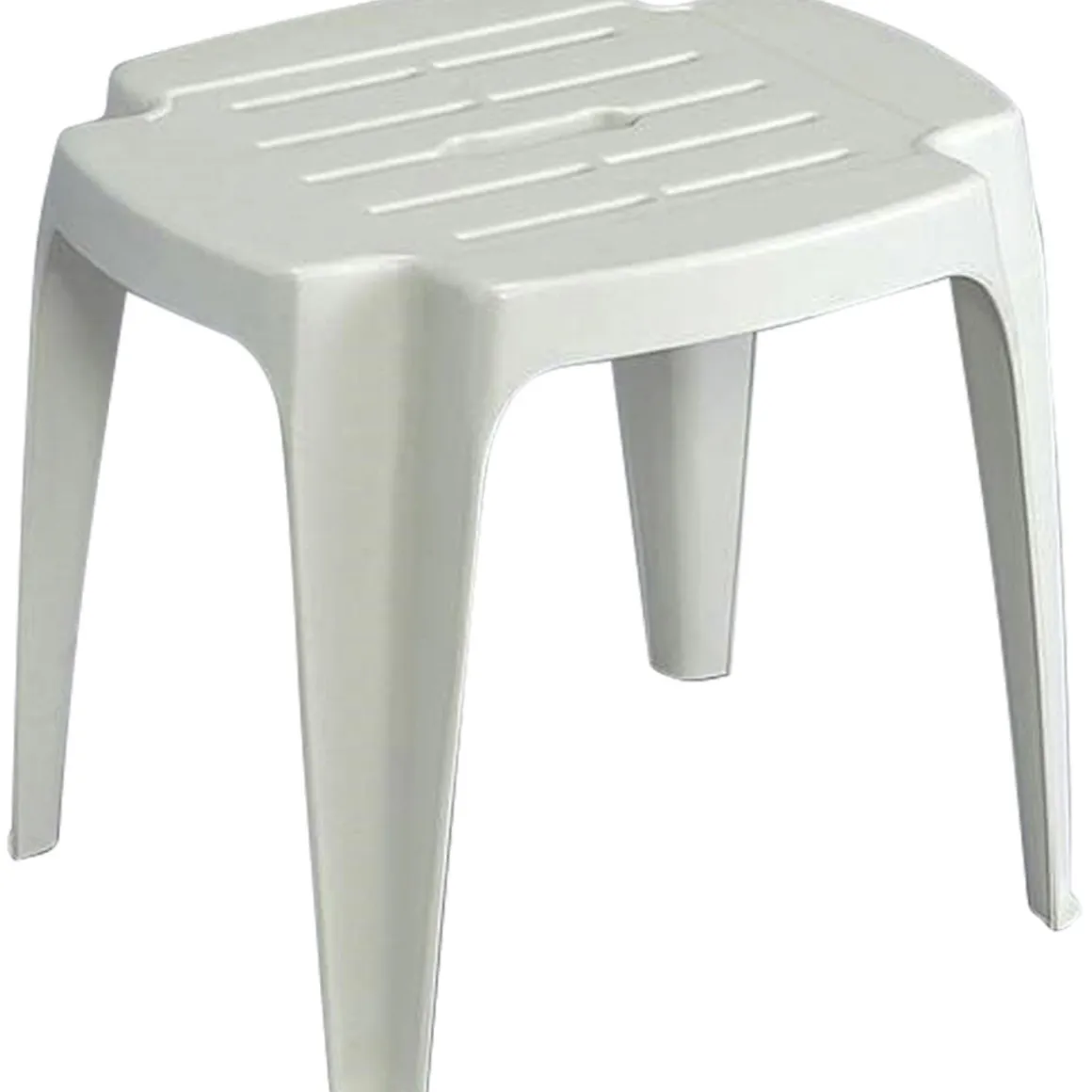 Stapelhocker Calypso weiß