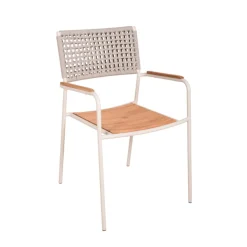 Stapelstuhl CARMEL, 4er Set