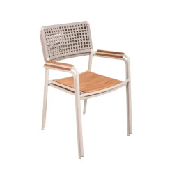 Stapelstuhl CARMEL, 4er Set