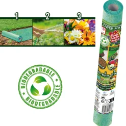 Starlyf Matte mit Blumensamen Flower Mat 2m x 0,45m