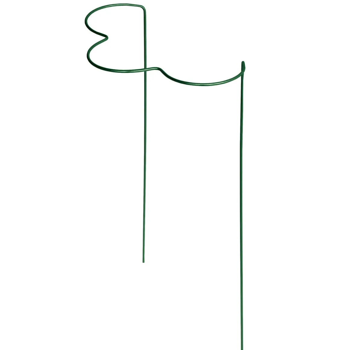 Staudenstütze Round grün