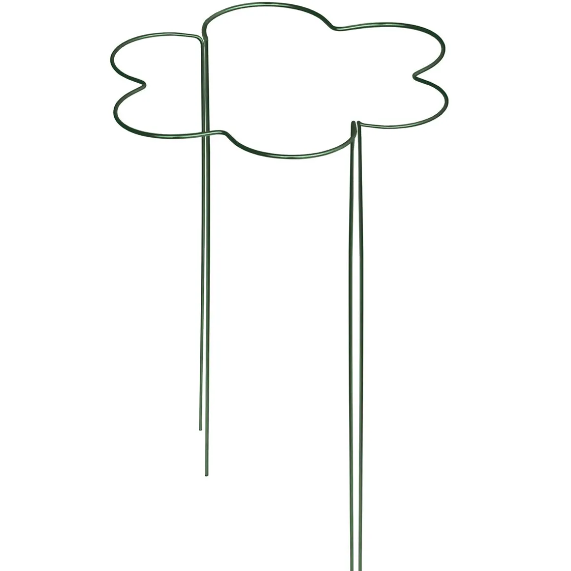 Staudenstütze Round grün