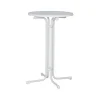 Stehbiertisch weiß klappbar
