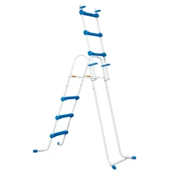 Summer Waves Quick Up Pool 457x457x107cm Blau