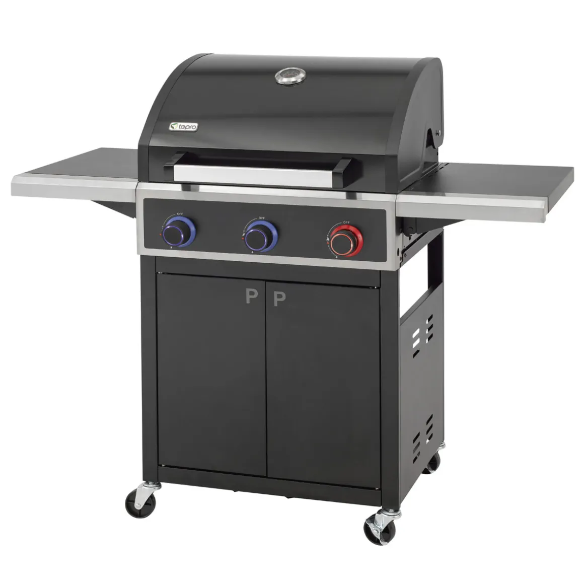 Tepro 2 Edelstahl-Brenner 4,5 kW