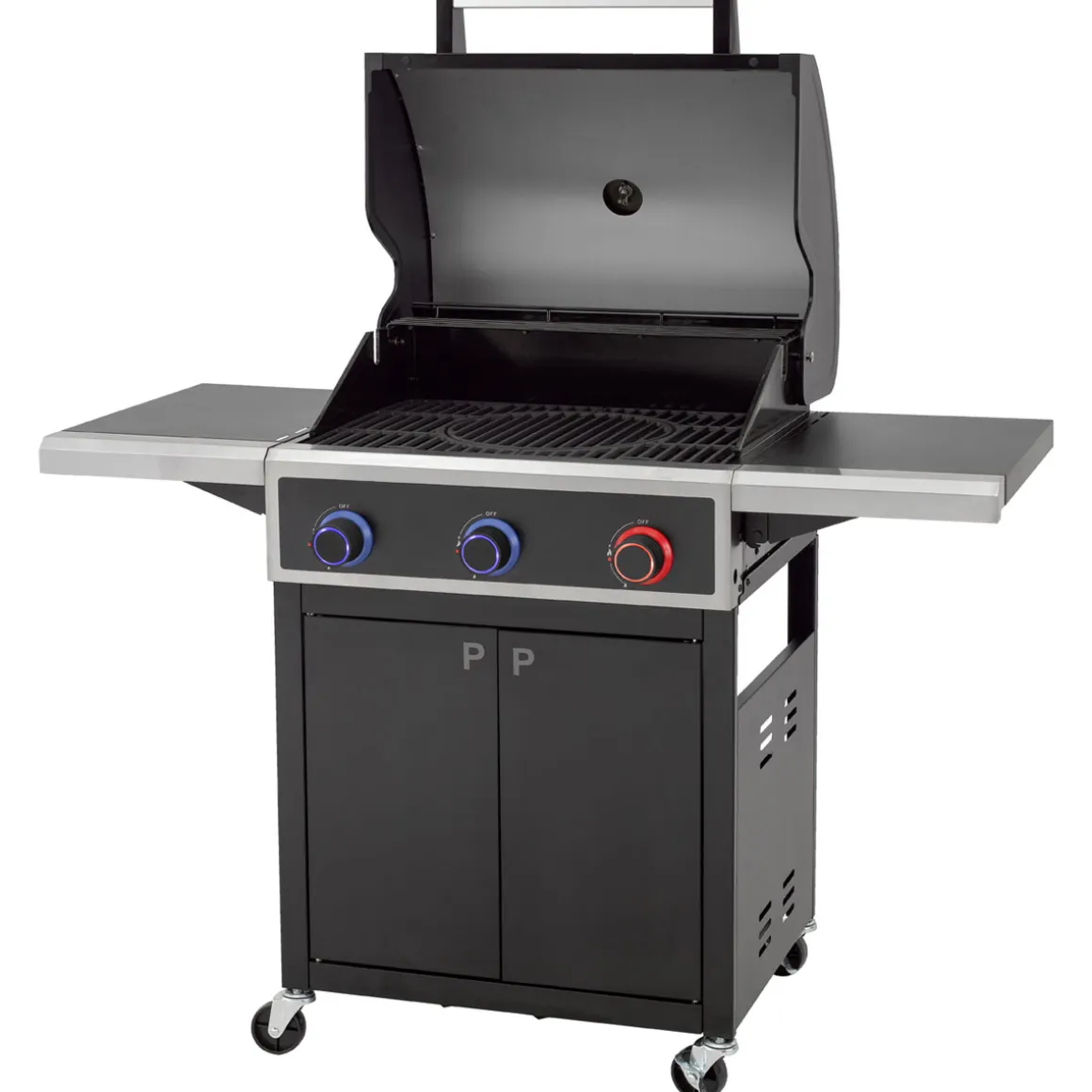 Tepro 2 Edelstahl-Brenner 4,5 kW