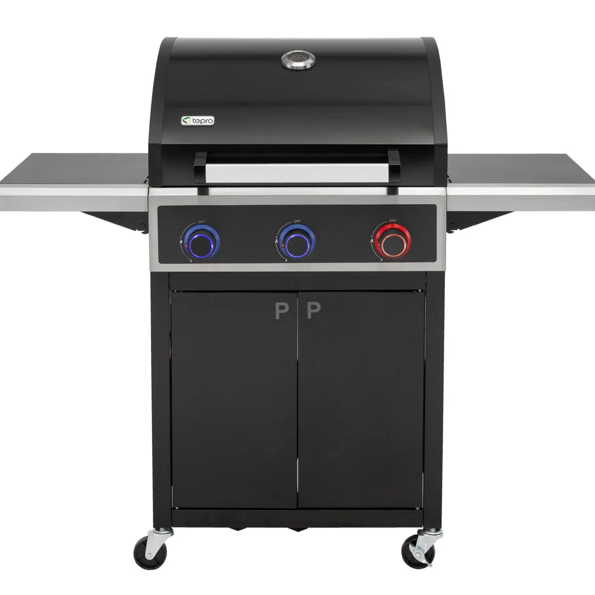 Tepro 2 Edelstahl-Brenner 4,5 kW