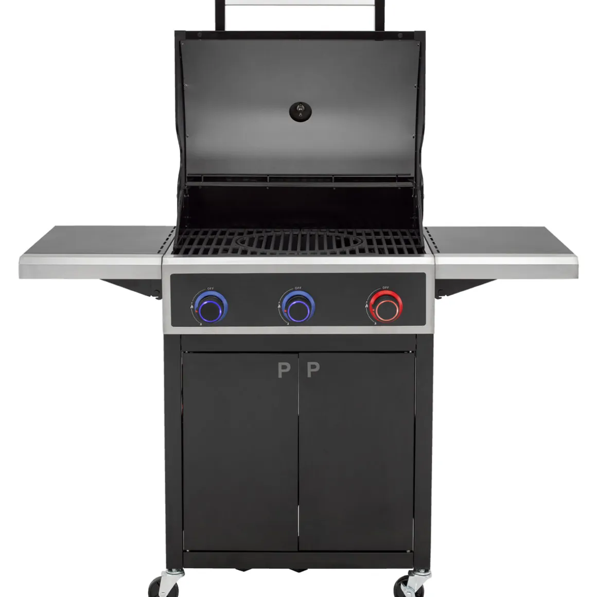 Tepro 2 Edelstahl-Brenner 4,5 kW