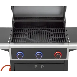 Tepro 2 Edelstahl-Brenner 4,5 kW